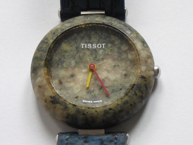 montre tissot rock watch