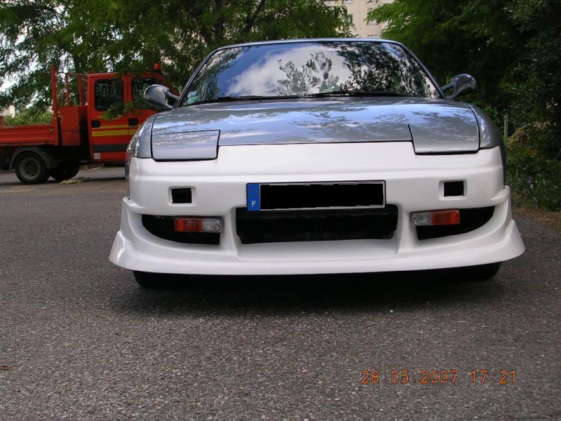 Nissan 200sx 1.8l turbo #3