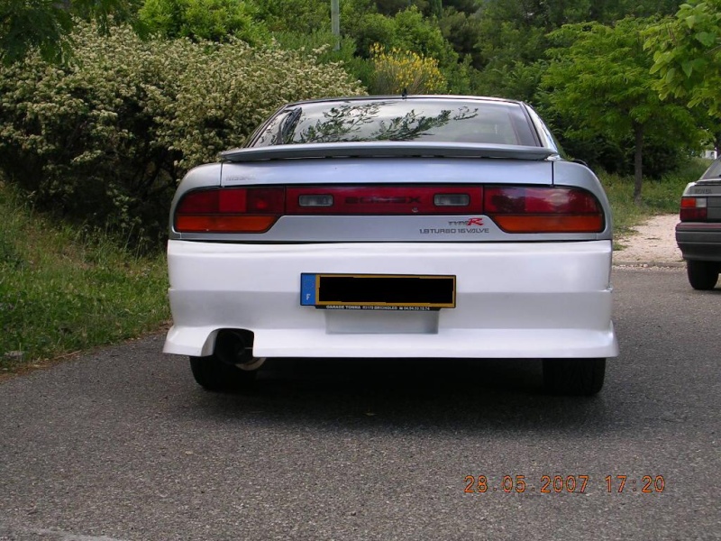 Nissan 200sx 1.8l turbo #7