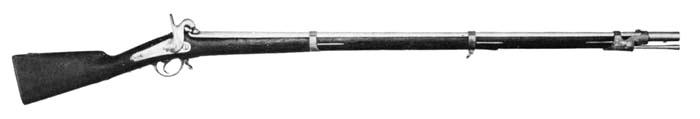 Customized 1845 Russian Musket