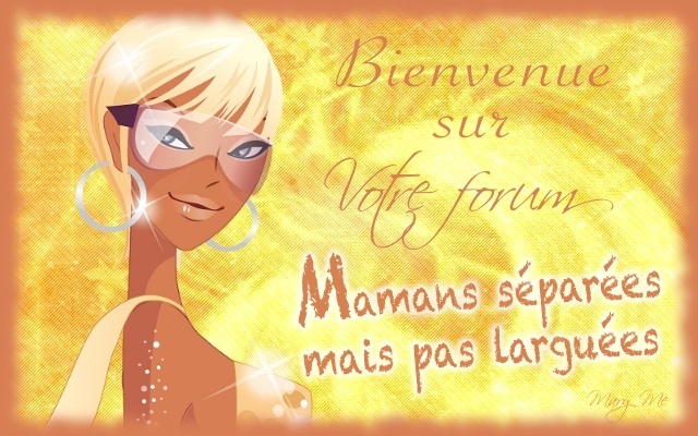 Mamans séparées mais pas larguées