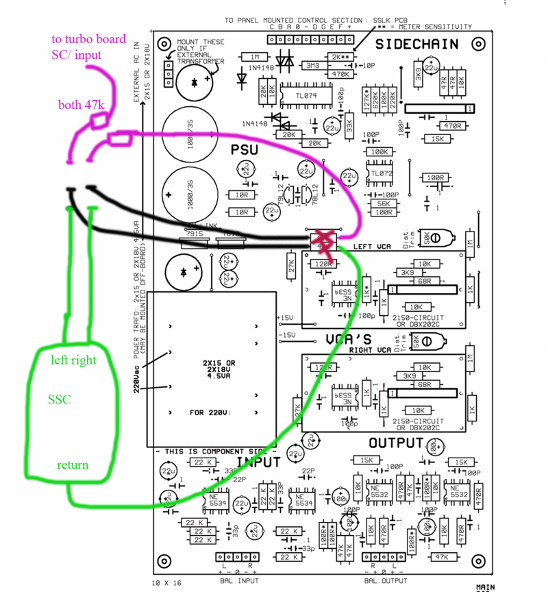 Gssl With Turbo And One Ssc Board Wiring