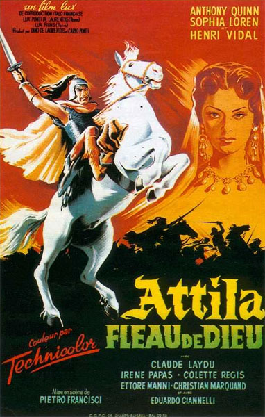 Attila Fleau De Dieu [1954]