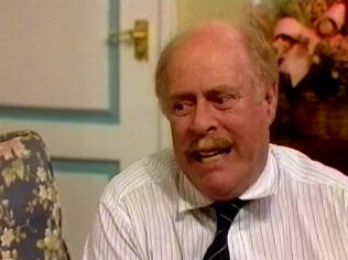 clive swift - richard bucket - (pronounced bouquet)