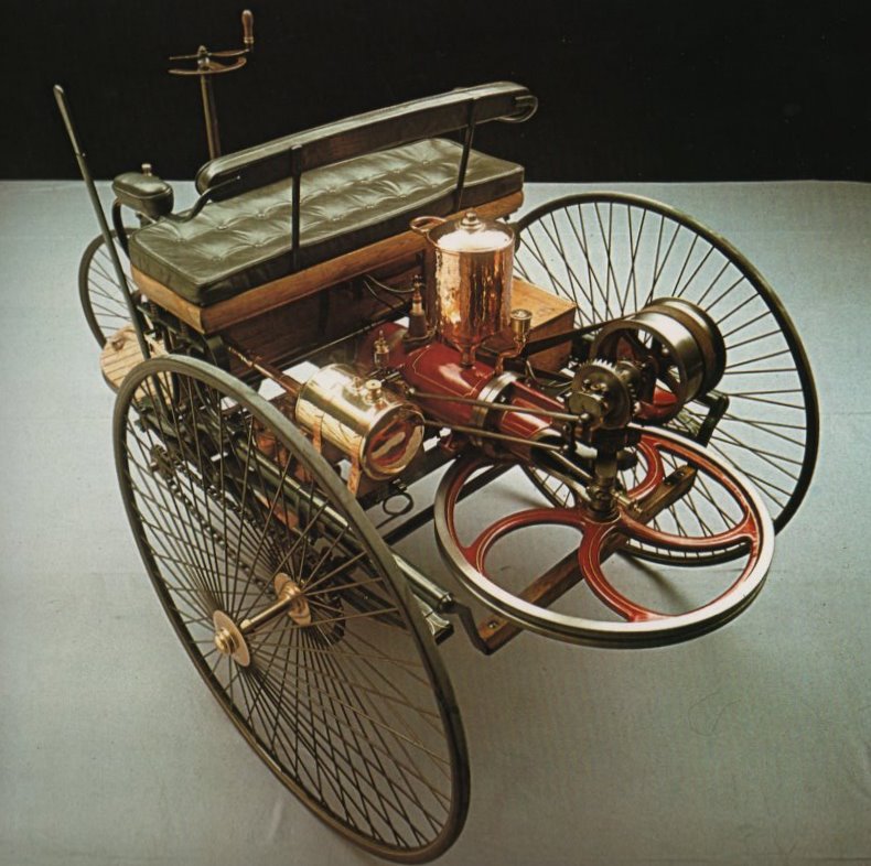 tricycle benz 1