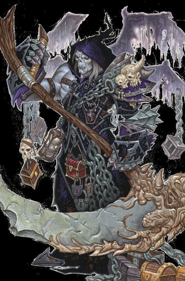 Necromancer Wizard - 5etools