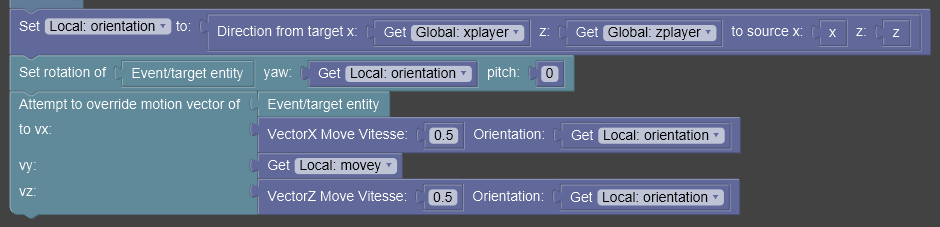 mcreator load entities with structure