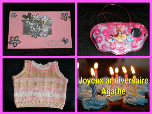 Joyeux Anniversaire Agathe Joyeux Anniversaire Agathe