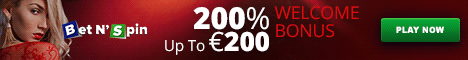 Bet N Spin Casino 200% Welcome Bonus up to $/€200