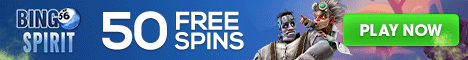 BingoSpirit Casino 50 free spins no deposit bonus