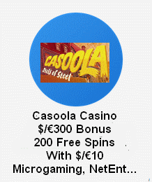 Casoola Casino $/€1500 Bonus + 200 Free Spins