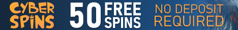 CyberSpins Casino 100 Tours Gratuits Bonus sans dépôt 1250€/$ Bonus