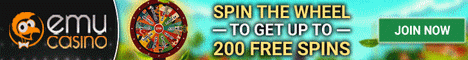EmuCasino 12 Free Spins no deposit bonus