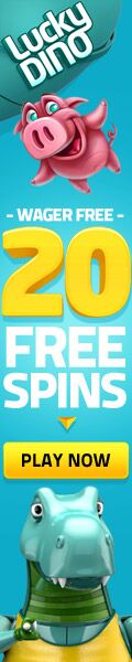 Microgaming LuckyDino Casino 20 Free Spins no deposit bonus