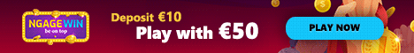 NgageWin Casino deposit 50 Free Spins No Deposit Bonus