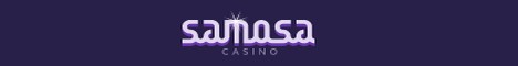 Samosa Casino 100% Welcome Bonus + 121 Free Spins