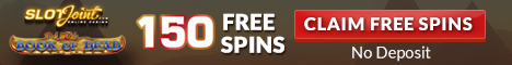 SlotJoint Casino 150 free spins no deposit bonus