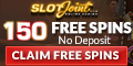 Microgaming and NetEnt SlotJoint Casino 150 Free Spins no deposit bonus