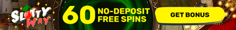 Slottyway Сasino 60 Free Spins no deposit bonus exclusive