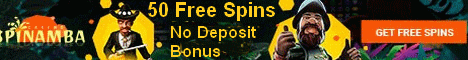 Spinamba Casino 50 Free Spins no deposit bonus exclusive