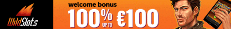 Wildslots Casino and Mobile $/£/€100 Bonus + 100 Free Spins