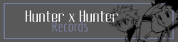 Hunter x Hunter Records