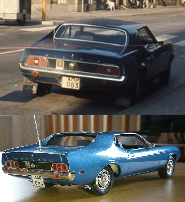 1971 mustang coupe custom